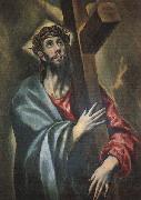 El Greco Christ Carrying the Cross Norge oil painting reproduction